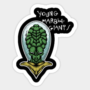 Young Marble Giants indie pop Sticker